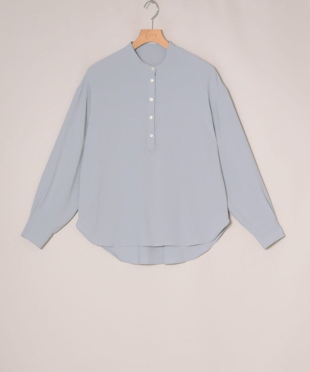 ONWARD Reuse Park 【組曲】ブラウス春夏 ブルー