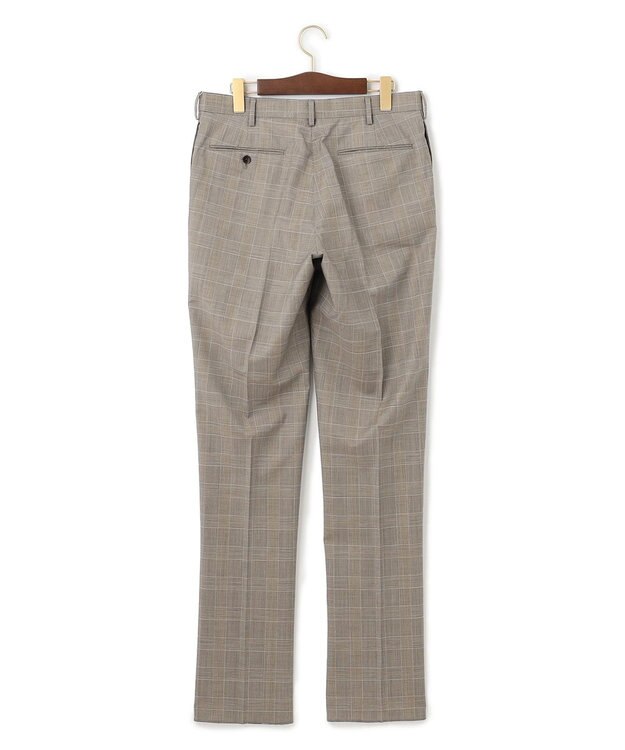 J.PRESS MEN 【J.PRESS MOVING】GUABELLO SPACEグレナカートチェック スラックス ダークブラウン系4