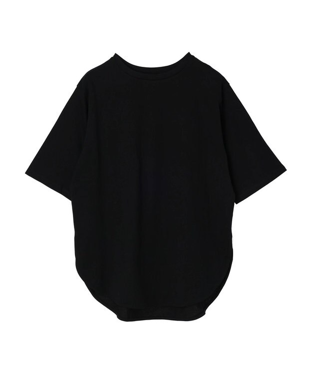 Green Parks 汗じみ防止５分袖チュニック Off White