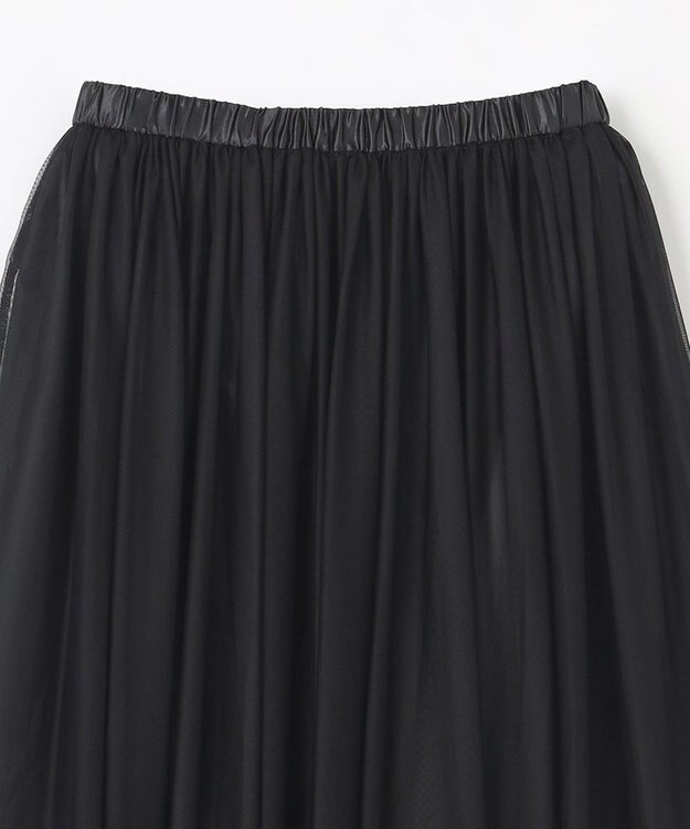 NAVE 【Nave】チュール スカート ブラック系