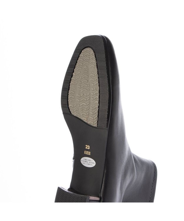 Riz raffinee <Riz raffinee>ストレッチショートブーツ ブラック