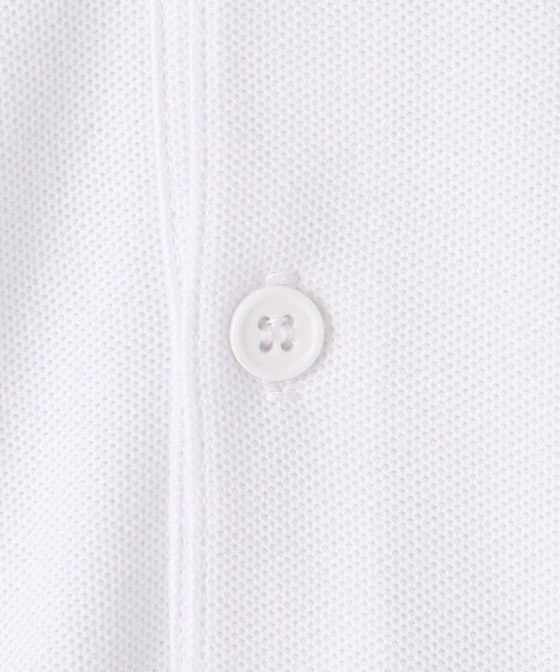 J.PRESS KIDS 【140-170cm】40/2鹿の子 半袖 ポロシャツ ホワイト系