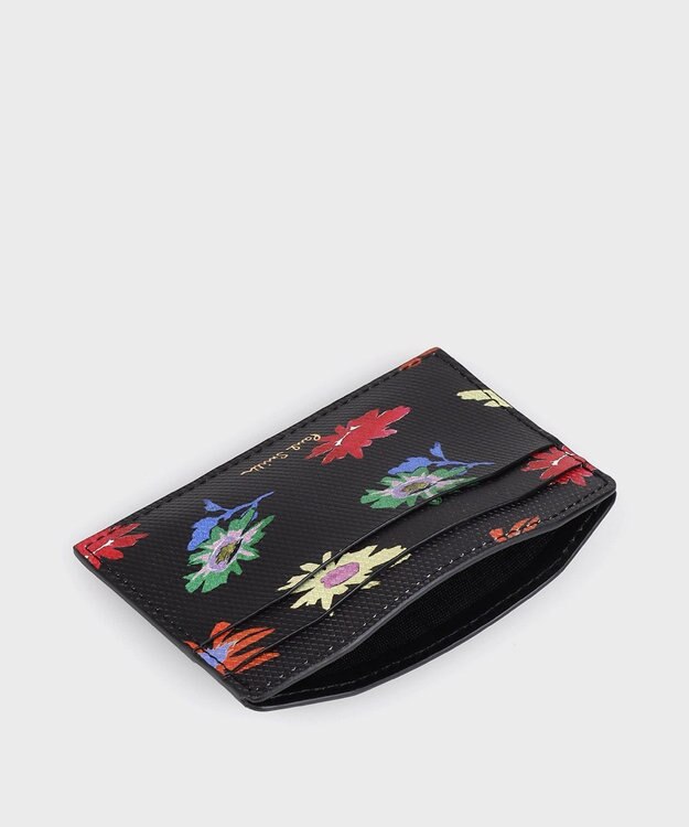 Paul Smith プリントコンビネーション パスケース チャコールグレー