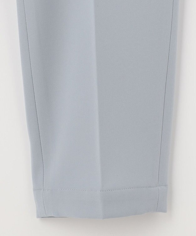 #Newans 【新色登場！】美シルエットセンタープレスパンツ サックスブルー系