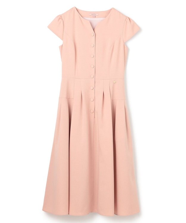 TOCCA 【洗える・消臭】SUNNY DAYS DRESS ドレス ピンク系