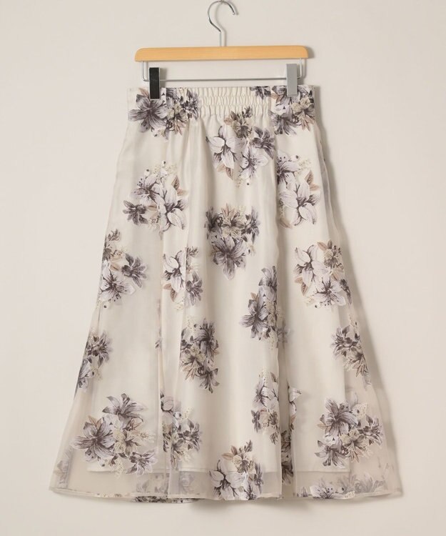 ONWARD Reuse Park 【any SiS】スカート春夏 パープル