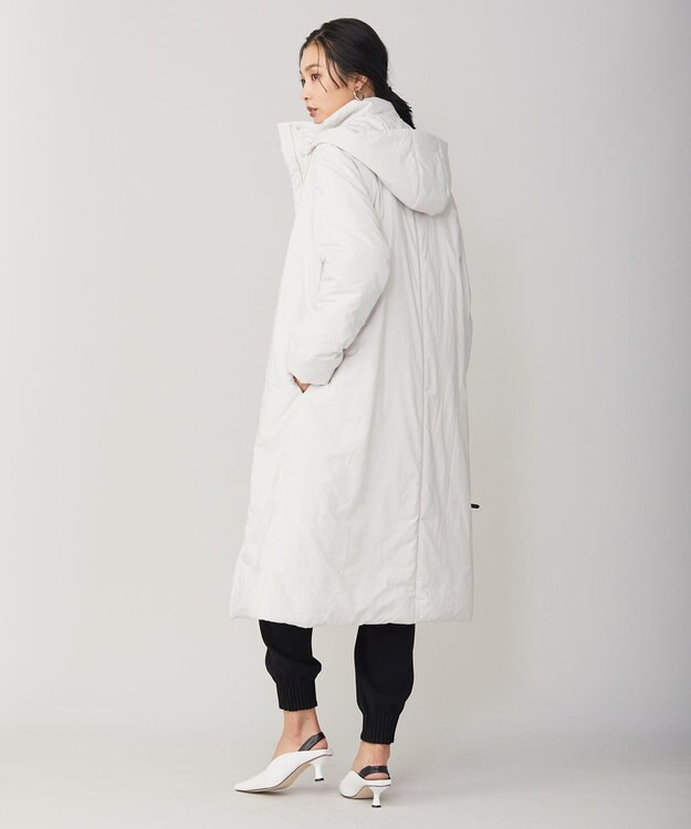 ICB L パディングロングコート トープ系