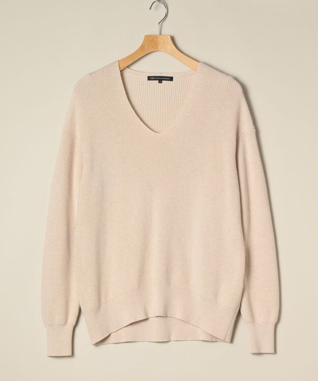 ONWARD Reuse Park 【23区】ニット秋冬 オフホワイト