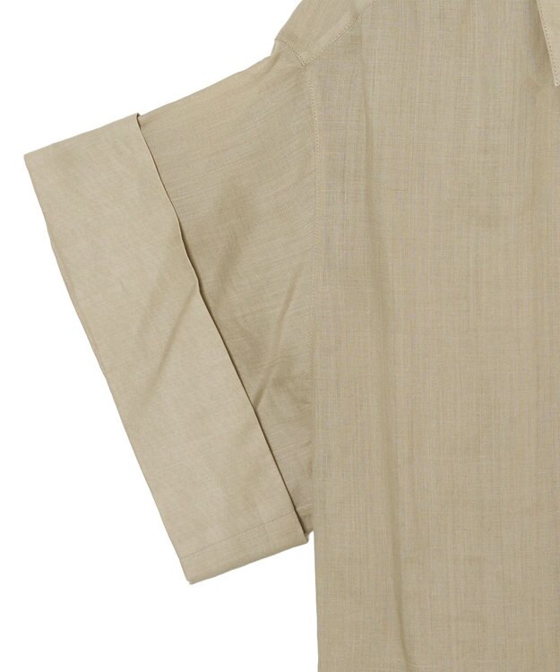 JOSEPH ラミーボイル　ショートスリーブブラウス　JUSTI Cactus