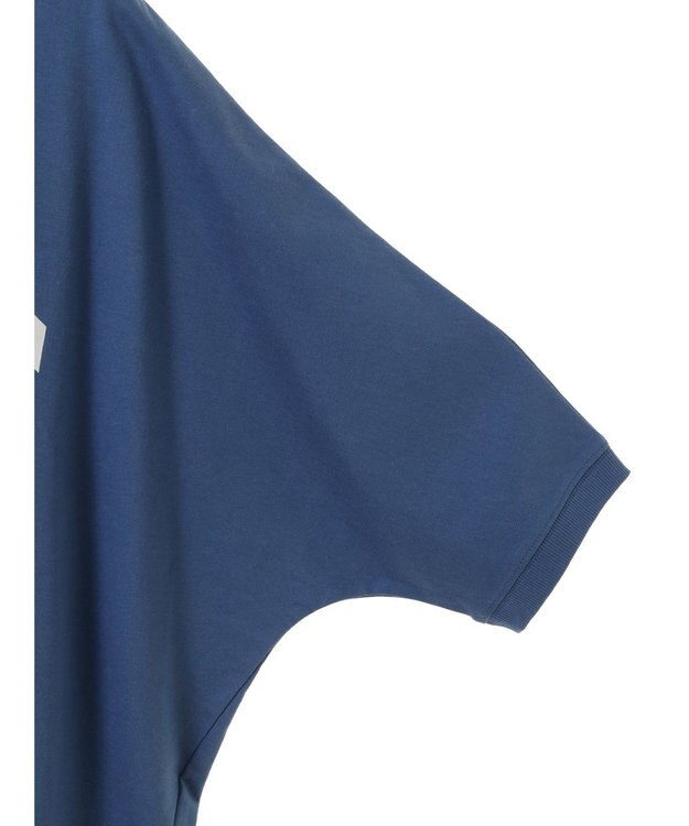 AMERICAN HOLIC ドルマンミニ裏毛プルオーバー① Blue