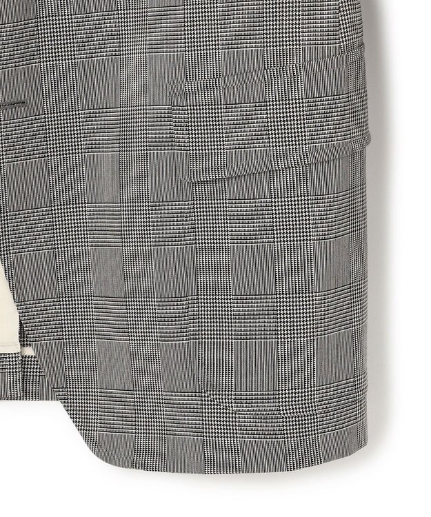 J.PRESS MEN 【J.PRESS ORIGINALS】Hight Twist Hopsack 4Patch 3B Jacket / Japan Made ブラック系1