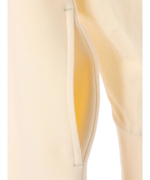 Green Parks armonia. リブ使いコクーンポンチワンピース Ivory