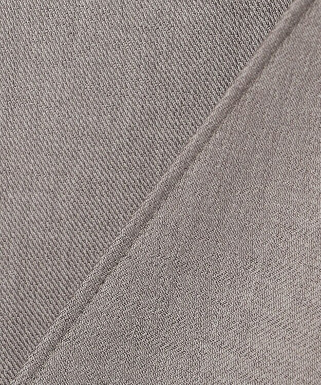 J.PRESS LADIES L OXIJEWEL ストレッチ ノーカラー ジャケット グレー系