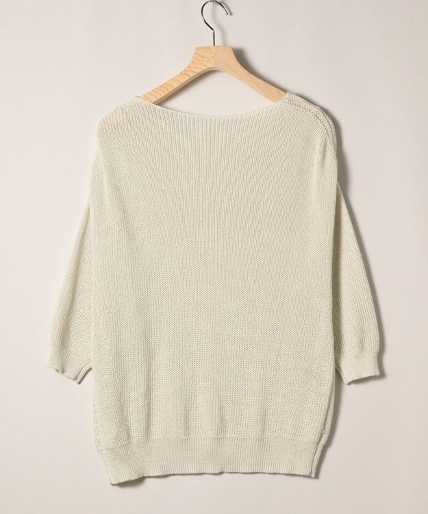 ONWARD Reuse Park 【any FAM】ニット春夏 オフホワイト