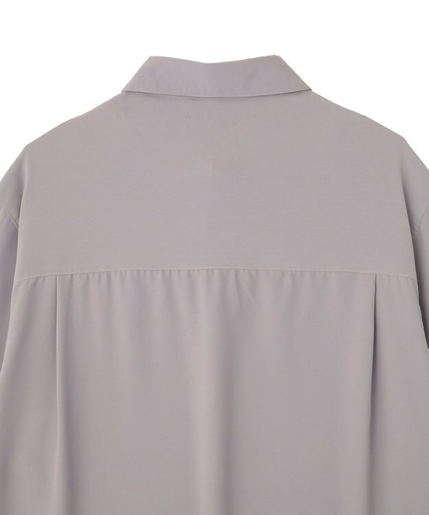 CRAFT STANDARD BOUTIQUE 【クールドライ】イージーケアシャツ Gray