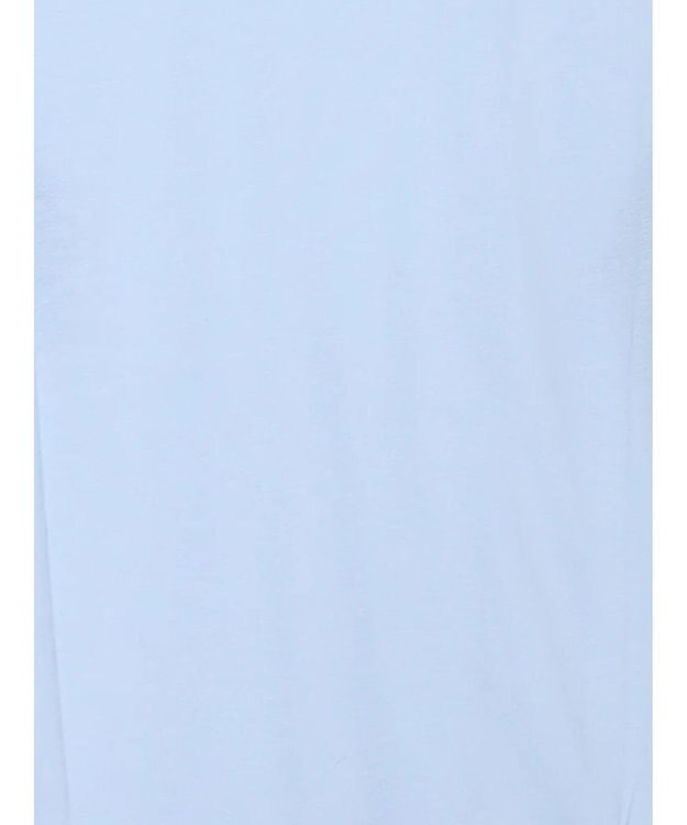 Te chichi 【雑誌掲載アイテム】シルケット天竺クルーネックロンT《2026 spring catalog item》 サックスブルー