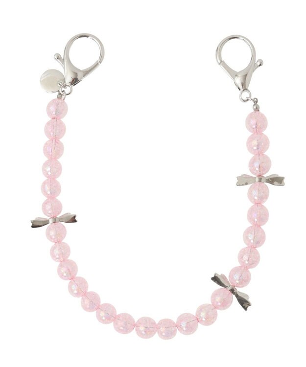 Maison de FLEUR オーロラリボンチャーム Pink