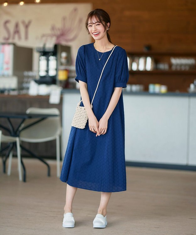 Tiaclasse マクラメショルダーバッグ エクリュ