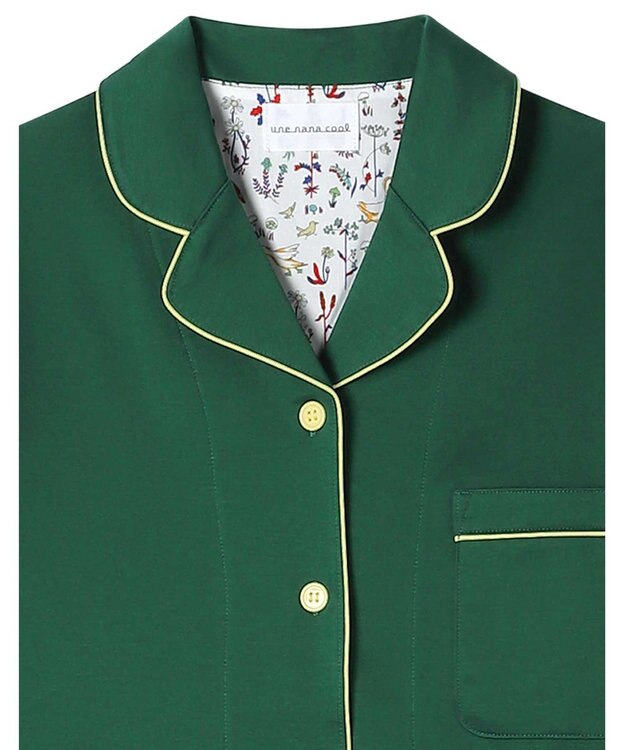 une nana cool ハイゲージコットンパジャマ　ＭＡＤＥ　ＷＩＴＨ　ＬＩＢＥＲＴＹ　ＦＡＢＲＩＣ GR