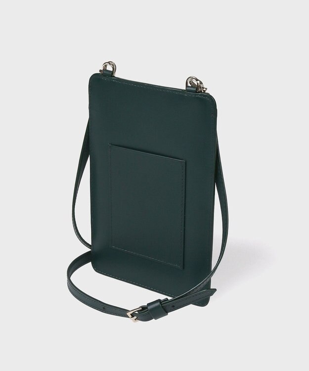 Paul Smith マーガレットプリントトリム ネックポーチ グレー