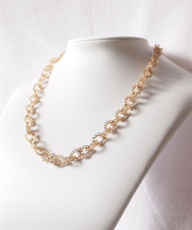 CASUMINO 【受注生産】chain Necklace ネックレス gold