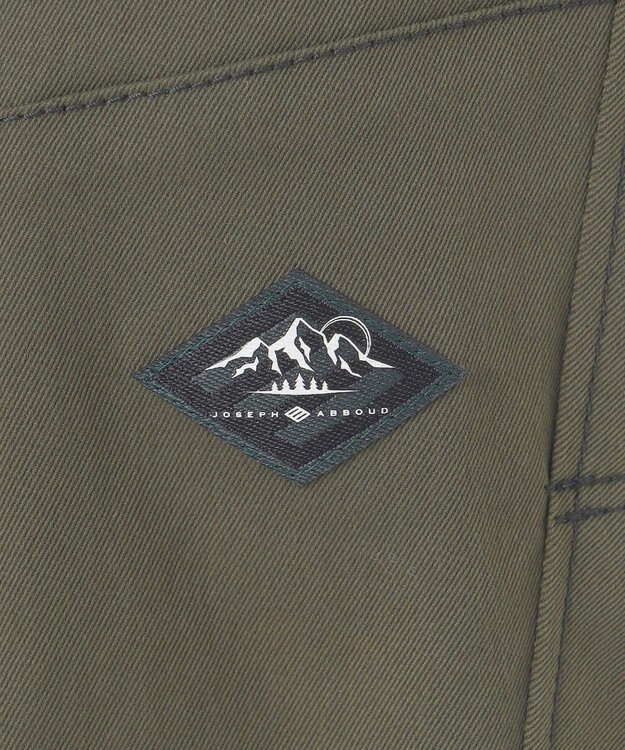 JOSEPH ABBOUD MOUNTAIN 【レディースシルエット・ストレッチ/吸水速乾/UVカット】コーデュラツイルストレッチ パンツ カーキ系
