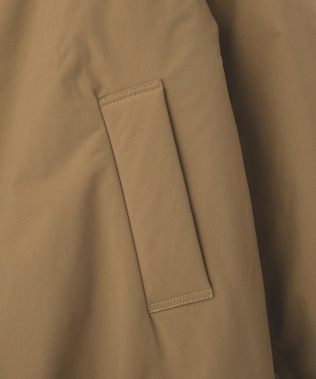 CRAFT STANDARD BOUTIQUE ボリューム中綿ミディコート Black