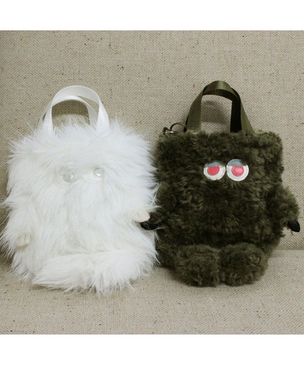 ROOTOTE 1253【トート＆ショルダー】EU.ベビールー.2wayクリプティッド-B 03：ニンゲン