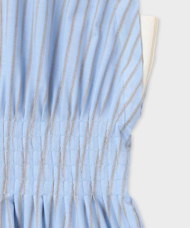 Paul Smith パネルストライプ ワンピース アイボリー