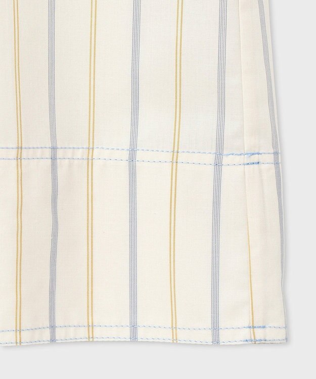 Paul Smith パネルストライプ ワンピース アイボリー