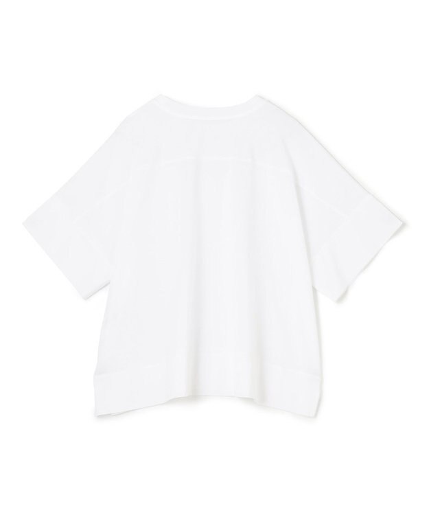BEIGE， OXALIS / ビックTシャツ White