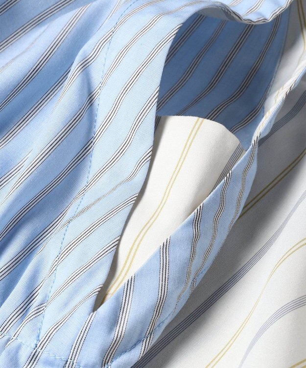 Paul Smith パネルストライプ ワンピース アイボリー