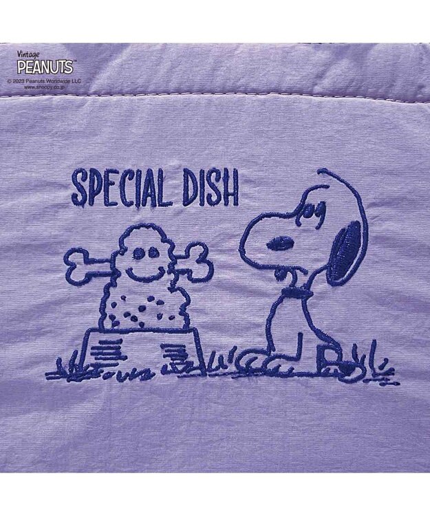 ROOTOTE 8317【スヌーピー:簡易保冷】IP.サーモキーパー.デリ.ピーナッツ-8G 03：スペシャル