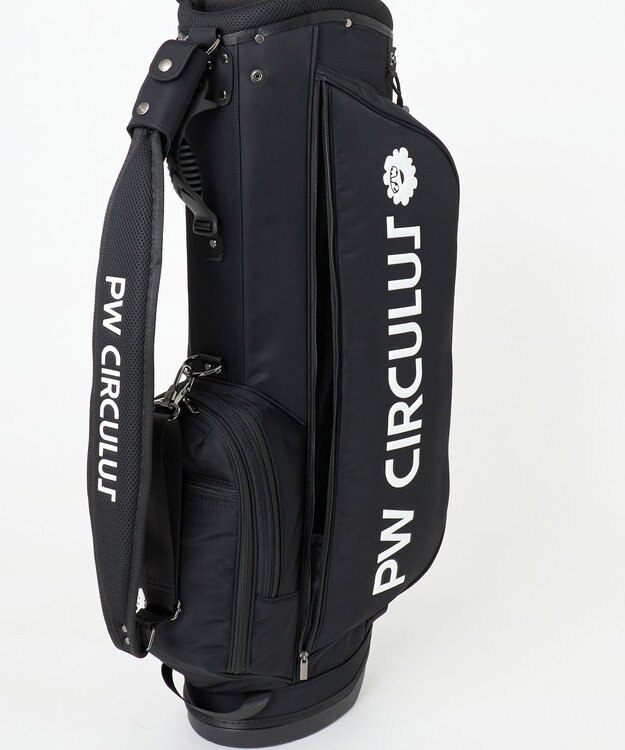 PW CIRCULUS 【UNISEX】デタッチャブル キャディバッグ　シューズケース・ランドリーケース付 ゴルフ ブラック系