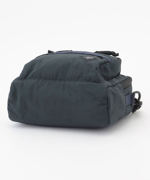 JOSEPH ABBOUD MOUNTAIN 【新型登場！ECO撥水/軽量】マイクロリップ サコッシュ ネイビー系