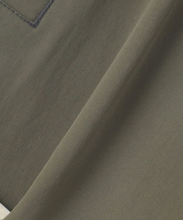 JOSEPH ABBOUD MOUNTAIN 【レディースシルエット・ストレッチ/吸水速乾/UVカット】コーデュラツイルストレッチ パンツ カーキ系