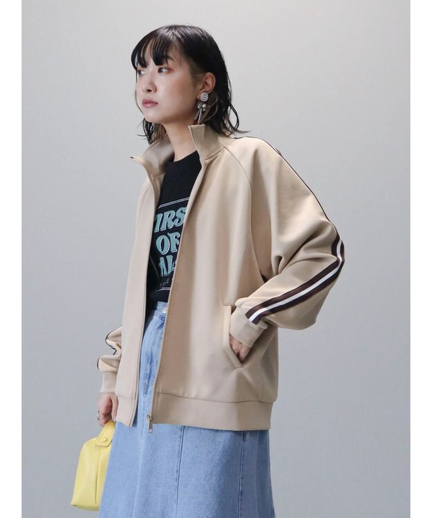 Green Parks ・Ｄｏｕｂｌｅ　Ｆｌａｇｓ　トラックジャケット Beige