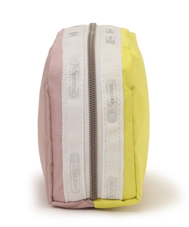 LeSportsac ESSENTIAL COSMETIC/シルバーピンク/ライムライトC シルバーピンク/ライムライトC