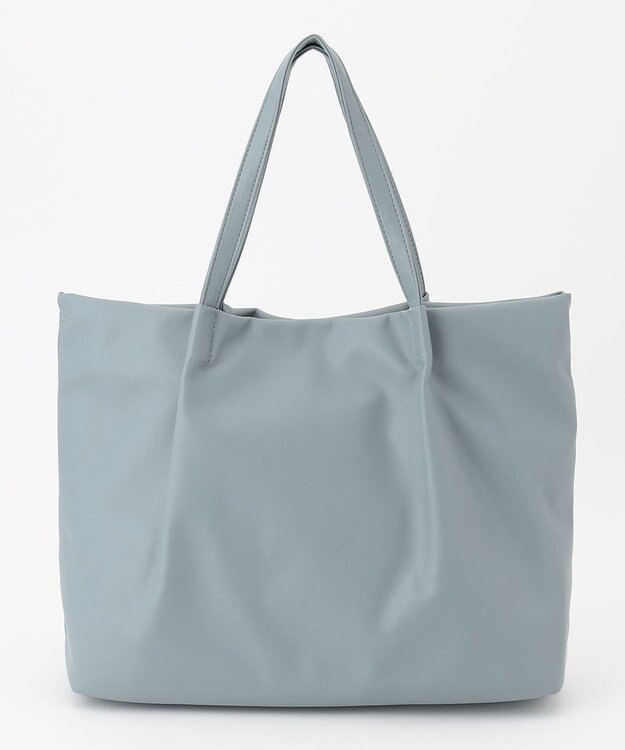 UNBILLION Otias スムースタイプ合皮トートバッグ サックスブルー