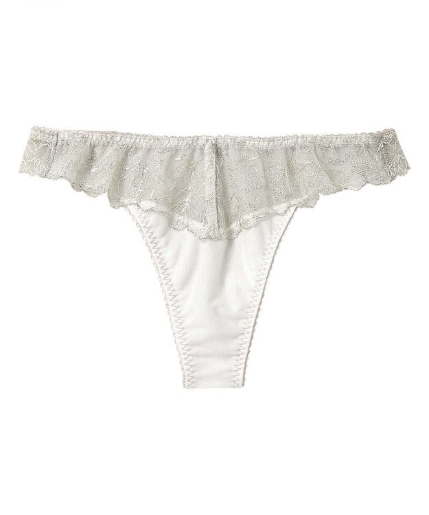 AMPHI Ｔバックショーツ 【Hold Day Bra ホールドデイブラ】 BYJ382とペア くいこみにくい・アウターにひびきにくい(バック) ソング ショーツ PYJ582 アンフィ／ワコール チャコールグレー