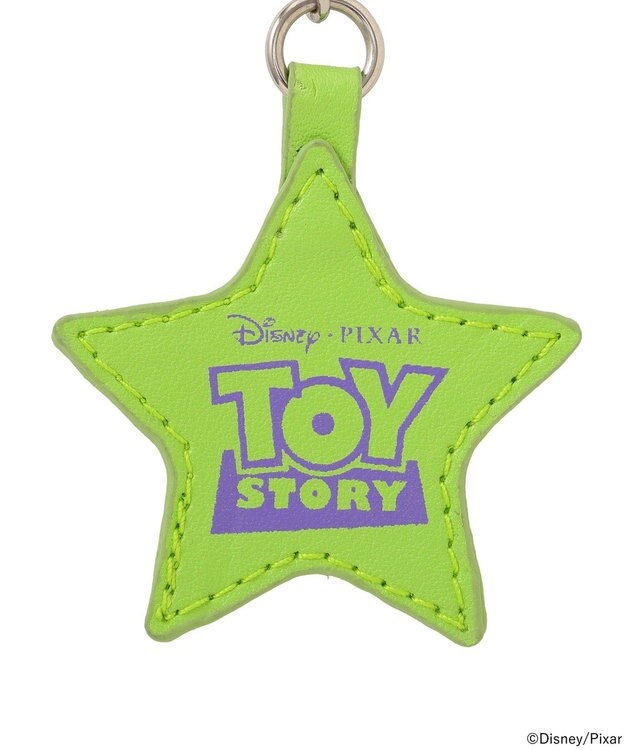 earth music&ecology 【予約】チャーム付キルティングショルダー/TOY STORY レッド