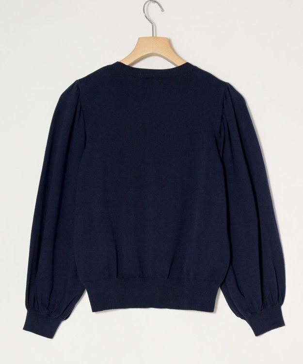 ONWARD Reuse Park 【組曲】ニット春夏 ネイビー