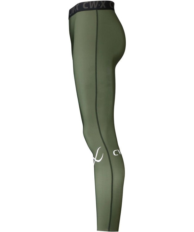CW-X 【MEN】スポーツタイツ ロング 吸汗速乾 UV VCO599 /ワコール カーキ