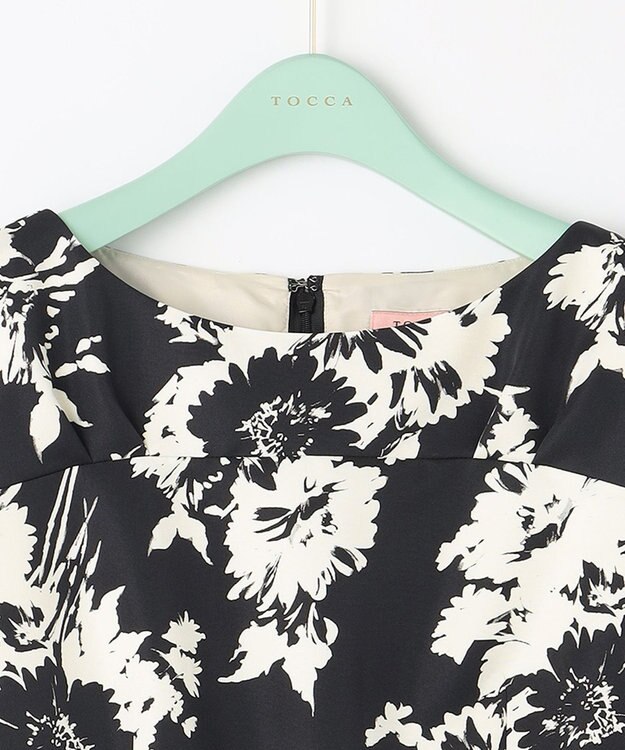 TOCCA 【洗える】WANDERING FLOWER ドレス ブラック系5