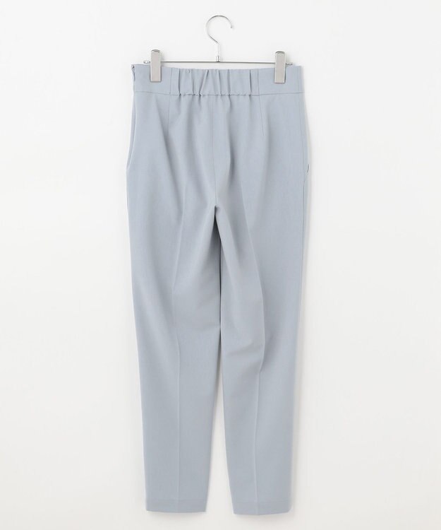#Newans 【新色登場！】美シルエットセンタープレスパンツ サックスブルー系