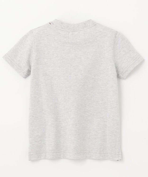 J.PRESS KIDS 【110-130cm】バックブル1902ロゴ Ｔシャツ グレー系