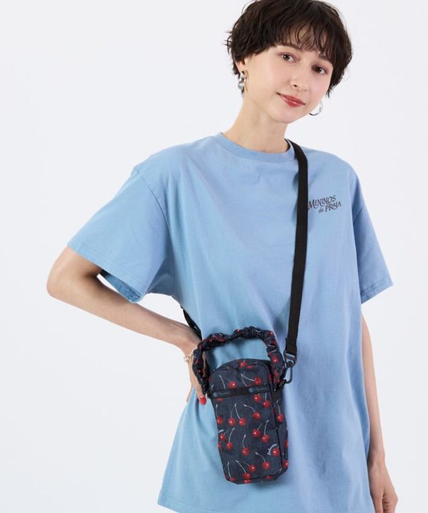 LeSportsac GH MINI PHONE XBODY/クラシカルチェリー クラシカルチェリー