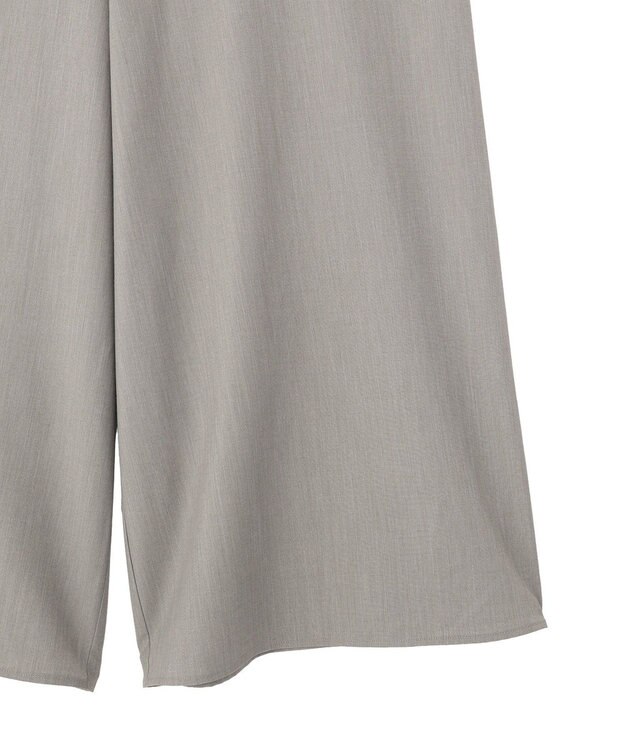 YECCA VECCA ラッフルキャミオールインワン Gray