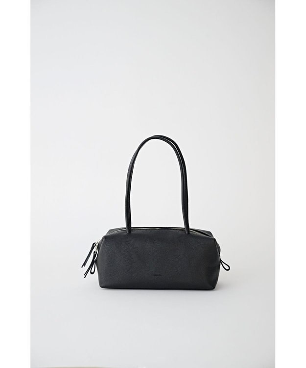 MIYABIYA 【本革・日本製】　MINI BOSTON BAG ブラック