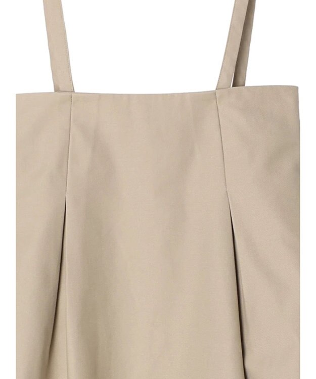 Green Parks サス付きスカート Beige